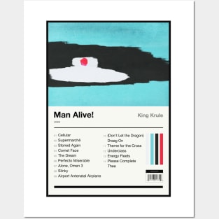 Man Alive! Tracklist Posters and Art